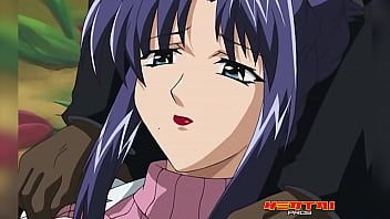 play Haruka taifuuji está sendo fodida lá fora enquanto sua enteada aprende a dar boquetes - hentai pros