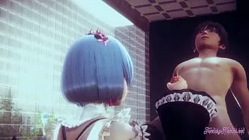 play Re zero hentai - sega rem con pov (senza censura) - giapponese manga asiatico anime gioco porno