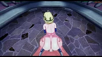 Riproduci Guardare le tette di Saber rimbalzare mentre la scopi dal tuo punto di vista - hentai fato grand order.