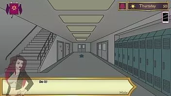 Reproduzir Highschool of succubus explica o jogo completo sem censura v.1.45 parte 2 - conheça Ashley e Viki