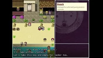 Jouer Terrible laboratoire pas à pas du jeu complet non censuré, partie 2 - robots et nudisme sur une plage