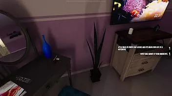 Reproducir Tutorial de fiesta en casa sin censura juego completo v.0.18.1 parte 2 - sleepy maddison y su teléfono
