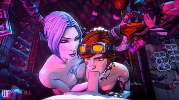 Play Borderlands blowjob compilation {2020 reuploaded}