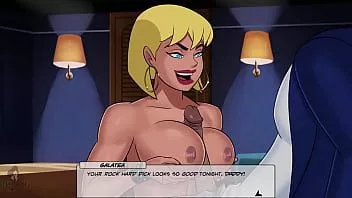 Play Dc comics something unlimited part 78 powergirl boobjob