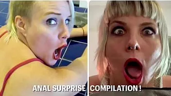 Afspelen "dat is mijn kont!" verrassing kontneuken compilatie