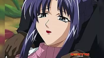 Odtwórz Haruka taifuuji zostaje wyruchana na zewnątrz, podczas gdy jej pasierbica uczy się robić loda - hentai plusy