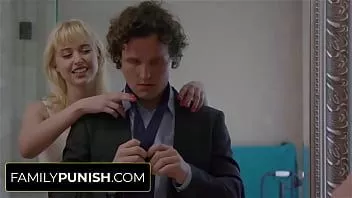 play Ado mignonne baise frère après un mauvais rendez-vous | Chloé cerise