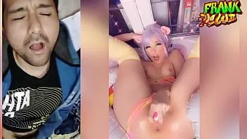 Play A fan's reaction to a hot video vol.01