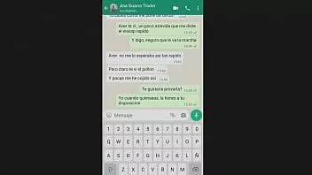 Reproducir Chat caliente por wasap con chica tinder infiel