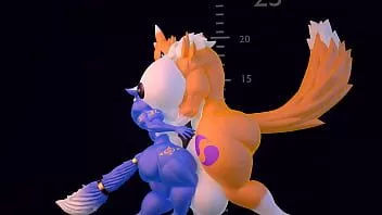 Afspelen Krystal v renamon groeiaandrijving (geen ui)