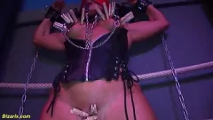 Play Busty Masked Muscle MILF's Extreme BDSM Encounter