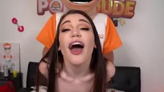 تشغيل لقاء المتشددين الحسية في سن المراهقة ليلي لو مكثفة مع الديك ضخمة