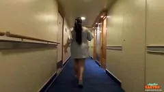 Odtwórz Przeżyj najlepszy trójkąt: Angelina Castro i Virgo Peridot na zmianę ssą ogromnego BBC Ludusa Adonisa w Miami!