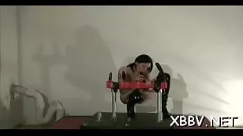 play Sex-starved girlfriend is wearing thongs while posing era